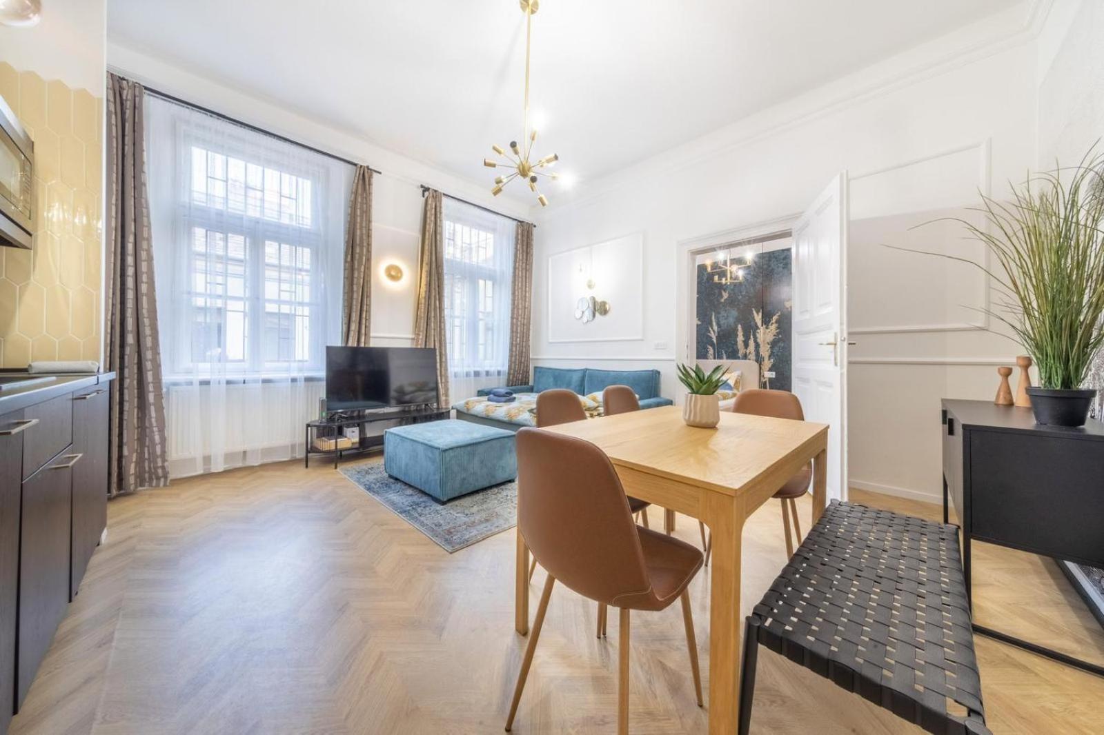 Sass Glamour Apartment Next To St Stephen Basilica S1 Budapest Exterior foto